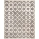preview thumbnail 166 of 183, SAFAVIEH Handmade Cambridge Trudie Geometric Wool Rug 7'6" x 9'6" - Silver/Ivory - Rectangle