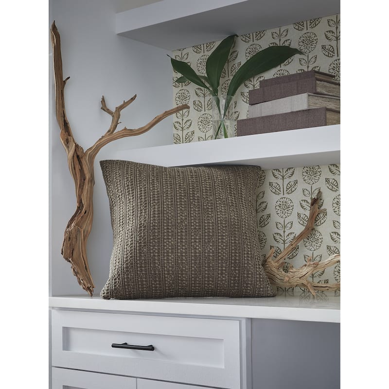 Signature Design by Ashley Landcher Brown/Beige Pillow (Set of 4)