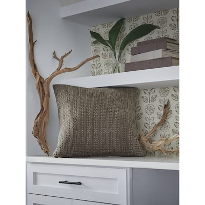 Signature Design by Ashley Landcher Brown/Beige Pillow (Set of 4)