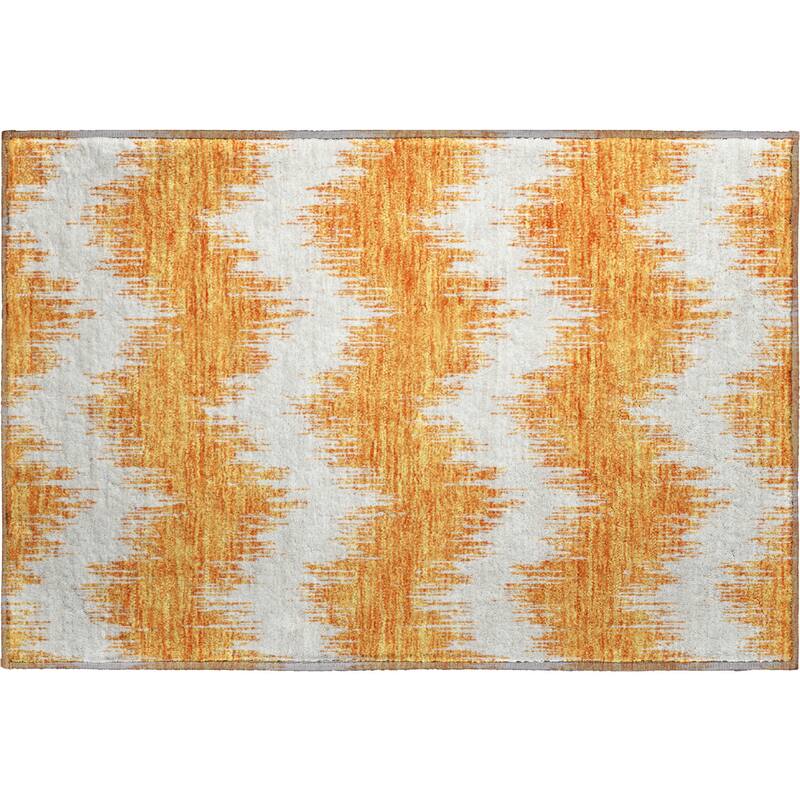 Premium Washable Super Soft Farmhouse Chevron Mayfield Rug