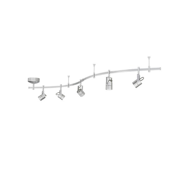 Tech Lighting Tiella 5 Light Focus Rail Kit with 100 Watt Surface