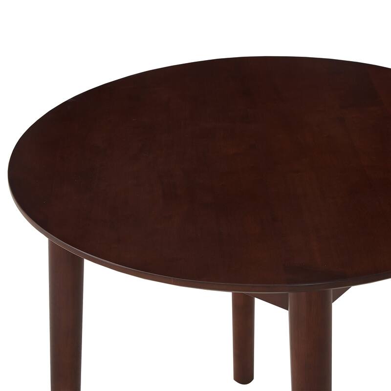 Round Table,All Solid Wood,Can sit 2-4 people diameter 31.5 inches
