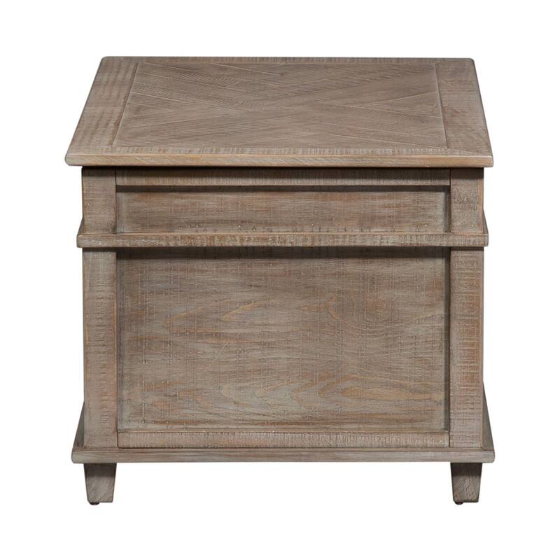 Parkland Falls Weathered Taupe 3 Piece Set
