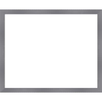 Amanti Art Edwin Grey Framed Dry Erase Magnetic Board