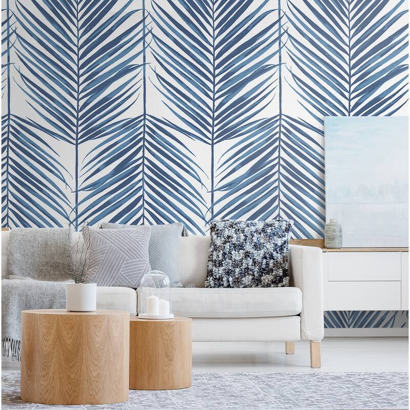 NextWall Paradise Palm Peel and Stick Wall Mural