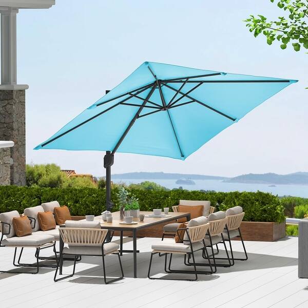 extended patio umbrella 17542F
