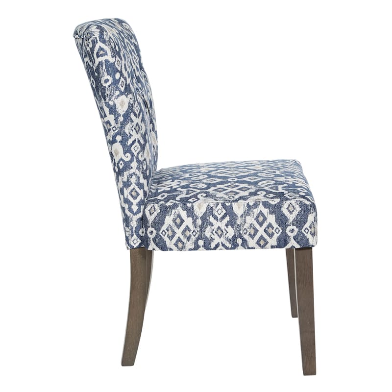 Andrew Dining Chair with Grey Brushed Legs