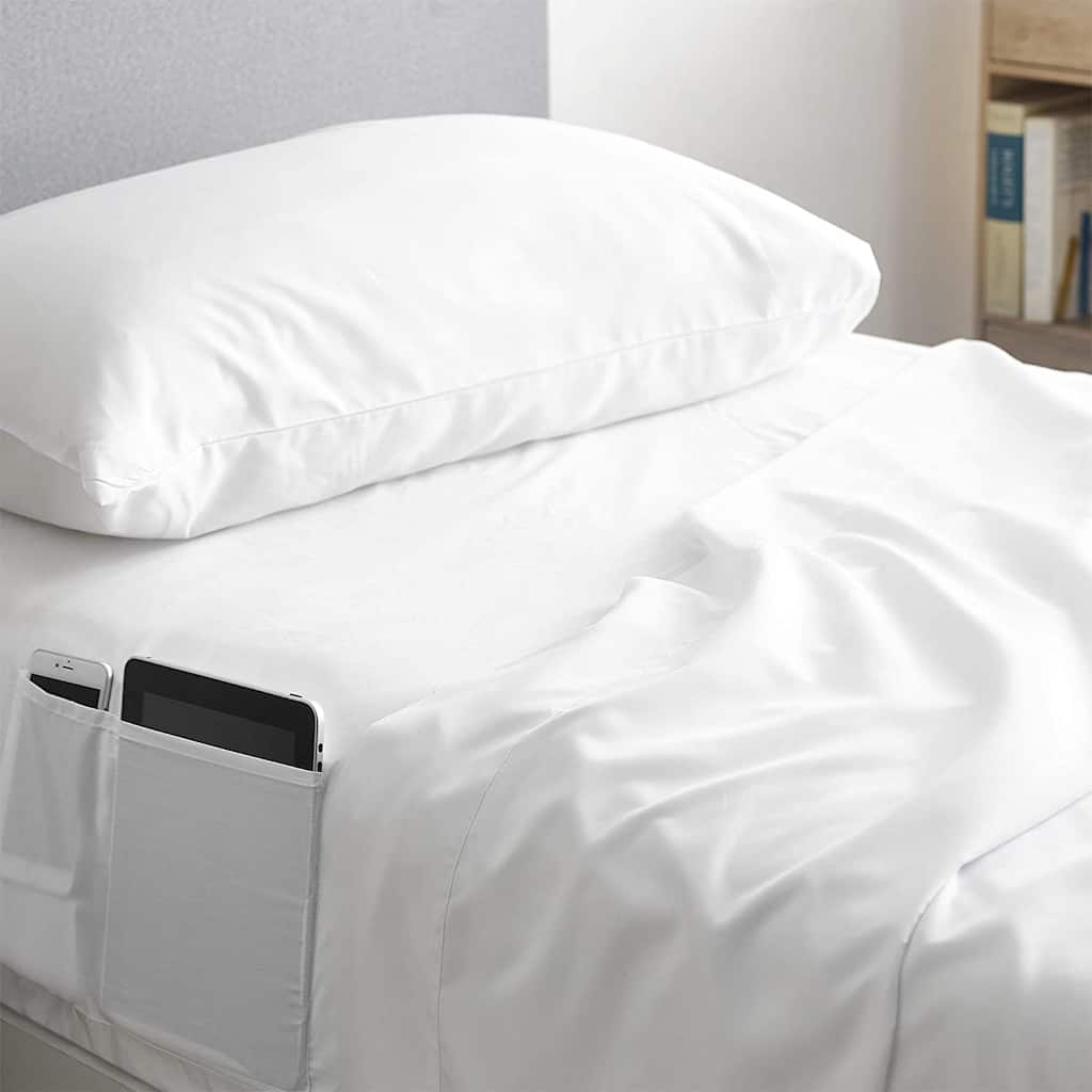 BYB Bedside Pocket Bed Sheet Set