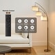 preview thumbnail 24 of 47, 80" Tree Floor Lamp with Remote Control and Dimmable 3 Color Tempetures