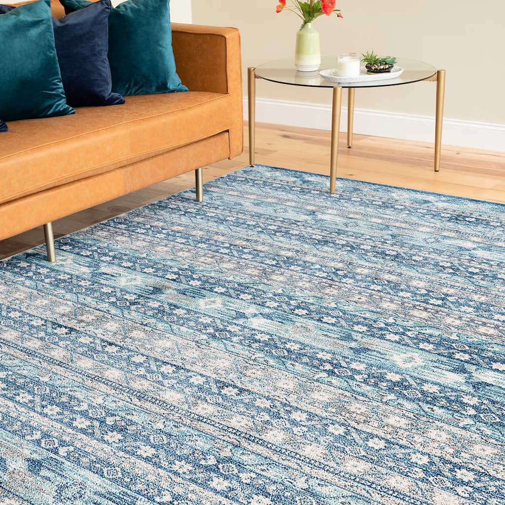 Esplanade Farmhouse Diamond Indoor Area Rug