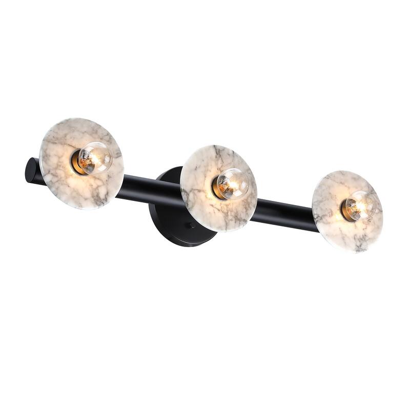 Designers Fountain D325C-3B Fina 3 Light 25" Wide Vanity Light