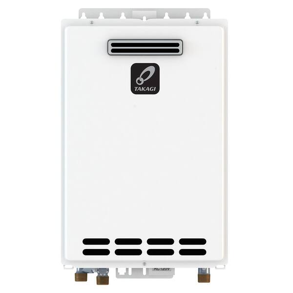 Takagi T-K4-OS-LP On-Demand Tankless Water Heater 8.0 GPM - White - Bed  Bath u0026 Beyond - 16800879