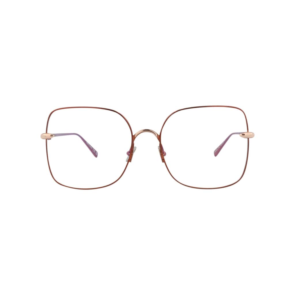 Pomellato Square-Frame Metal Optical Frames