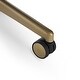 preview thumbnail 7 of 40, La-Z-Boy Melrose Executive Office Chair, Brass Finish