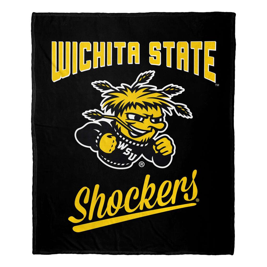 NCAA Wichita State Alumni Silk Touch Throw