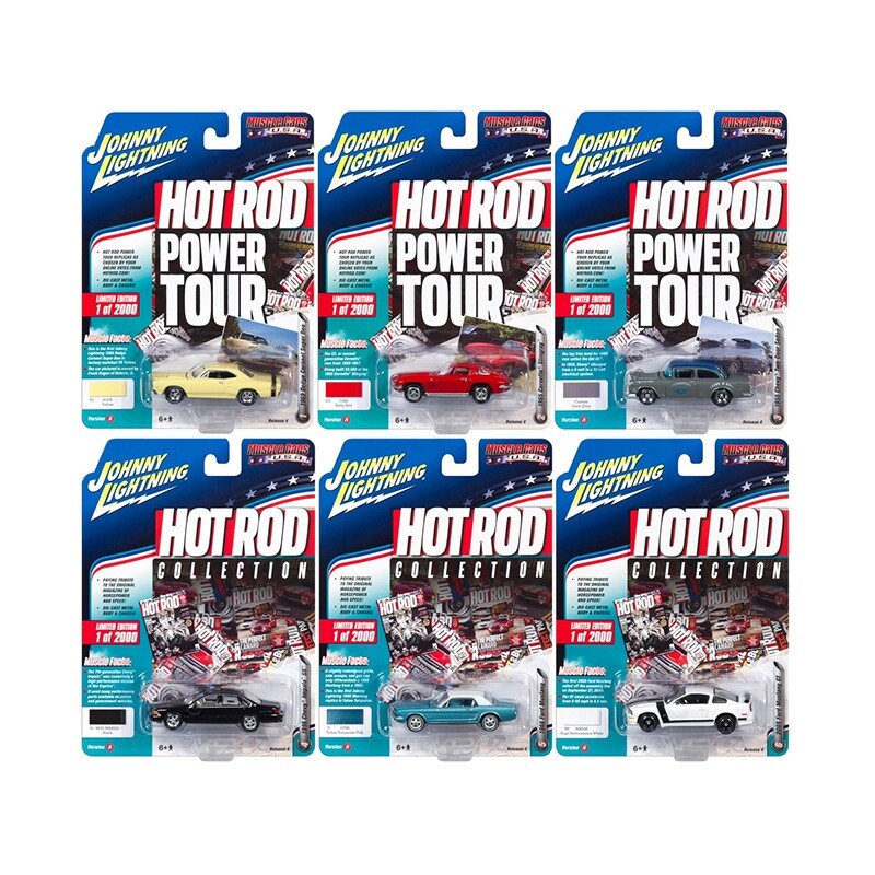 johnny lightning model cars