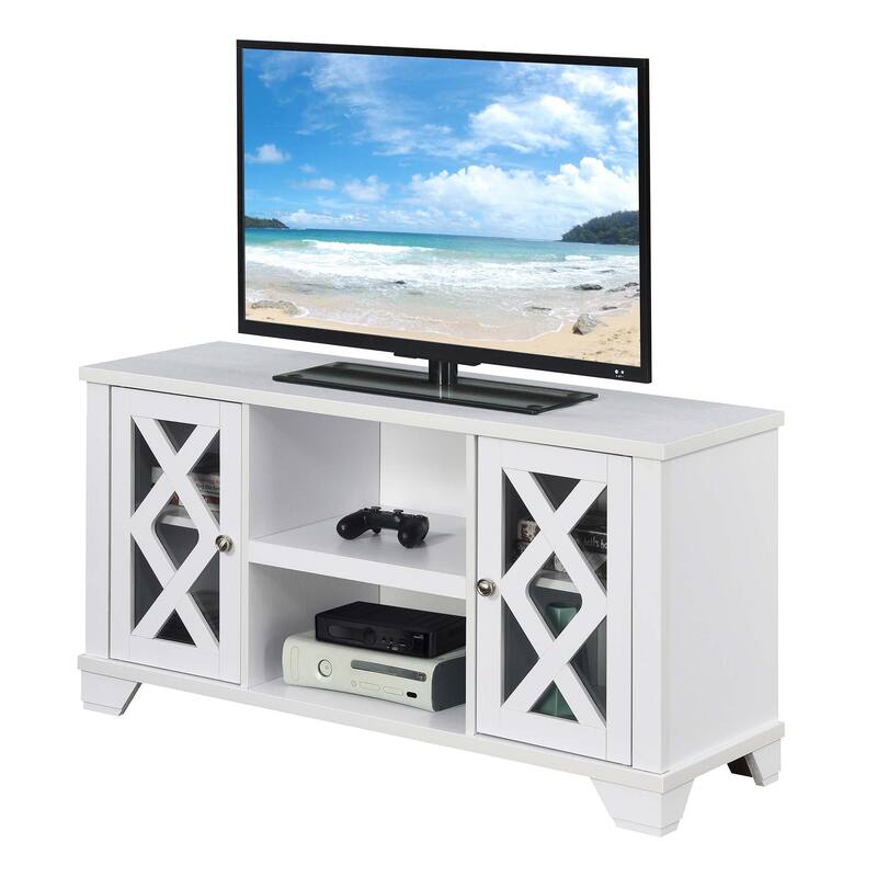 Convenience Concepts Gateway TV Stand with Storage Cabinets and Shelves for TVs up to 55 Inches