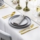 preview thumbnail 18 of 69, vancasso 18/10 Stainless Steel Silverware Set, Flatware Service for 6 or 12