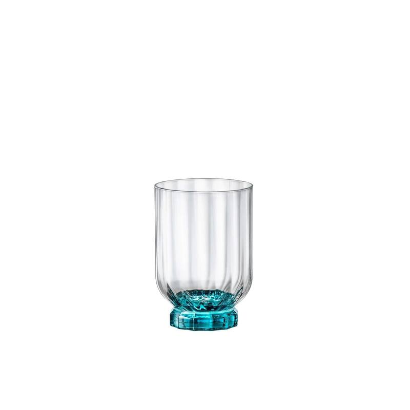 Bormioli Rocco Set of 4 Florian DOF Glasses - 12.6 oz.