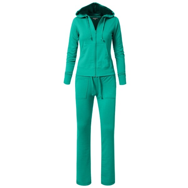 womens teal tracksuit