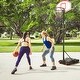 preview thumbnail 2 of 10, Costway Adjustable Basketball Hoop System Stand Kid Indoor Outdoor Net