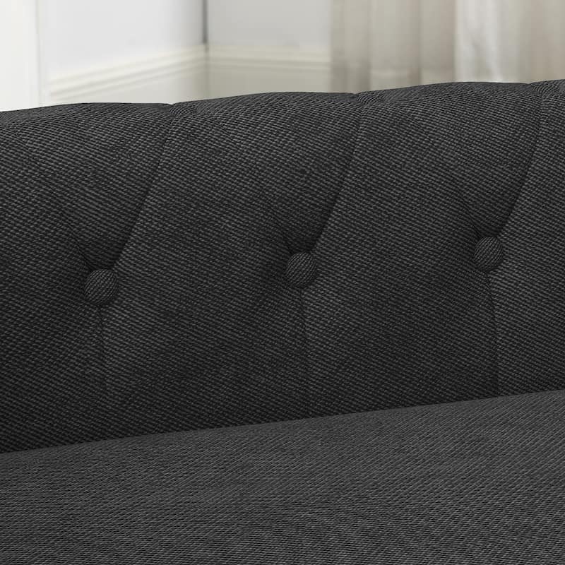 Elegant Rectangular Pet Sofa Bed Up to 100lbs