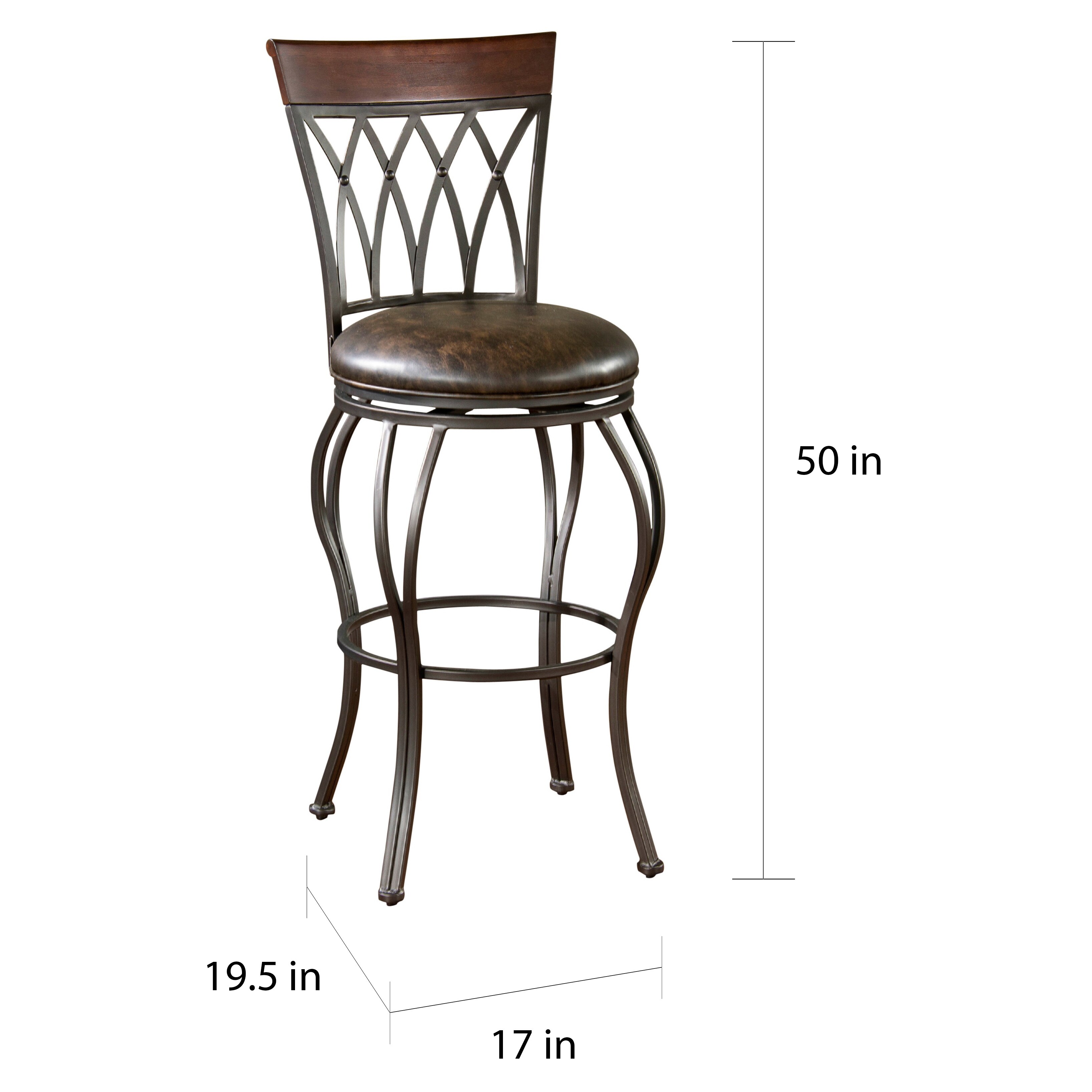 34 inch bar stool seat height
