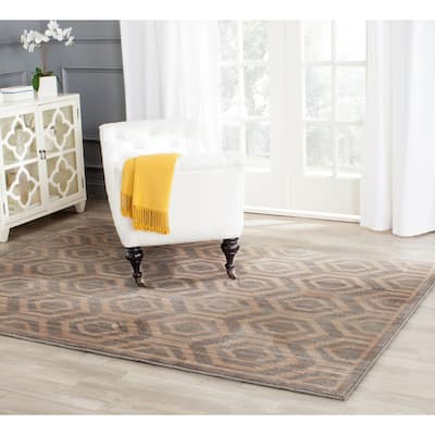SAFAVIEH Infinity Nuran Modern Polyester Rug