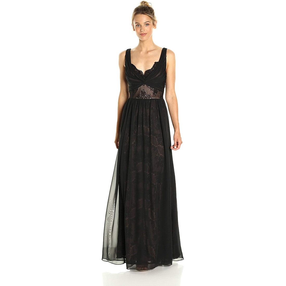 vera wang lace dress