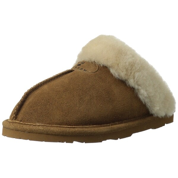 bearpaw women's loki ii slide slipper