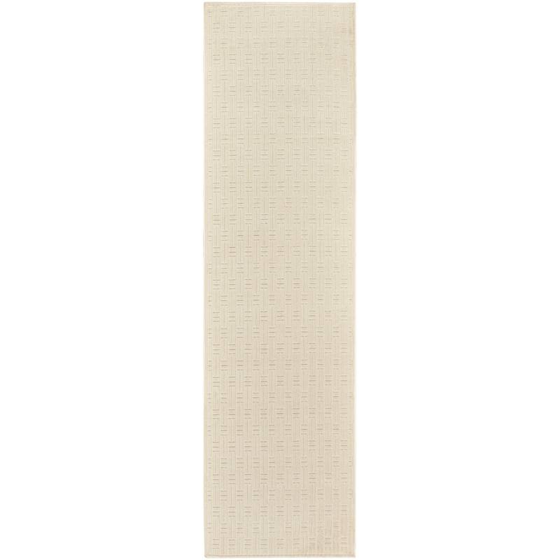 Nourison Washable Charm Indoor only Modern Geometric Area Rug
