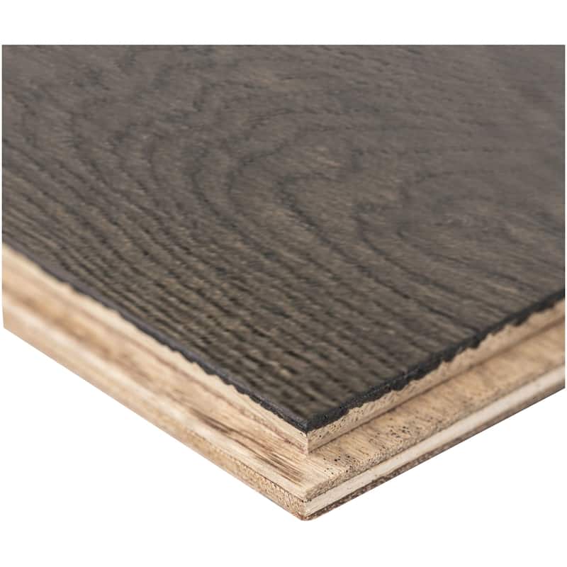 Ackland AKVEW9.5X86-0604-PL Sterlington 9" Wide Wire Brushed