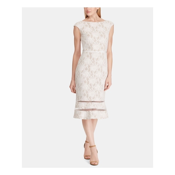 white dress size 4