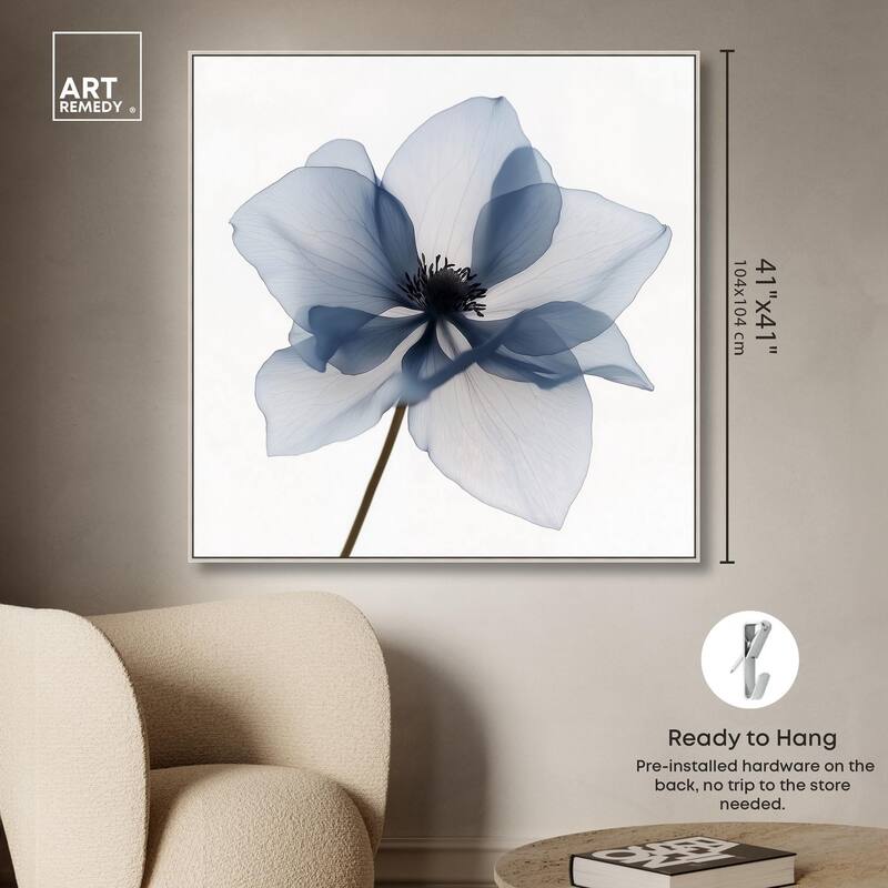 Morning Petalia II Canvas by Art Remedy