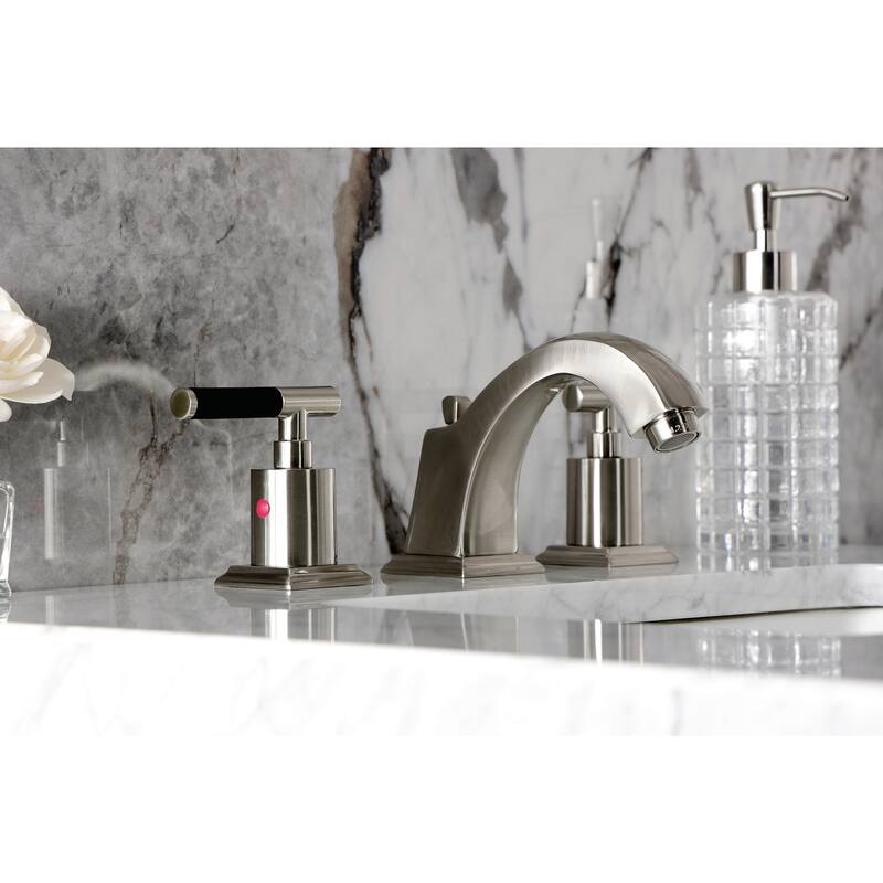 Kingston Brass FSC468.CKL Kaiser 1.2 GPM Widespread Bathroom Faucet