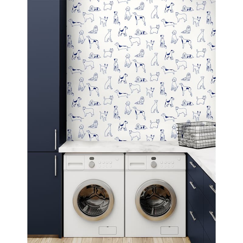 Stacy Garcia Home Best in Show Peel and Stick Wallpaper