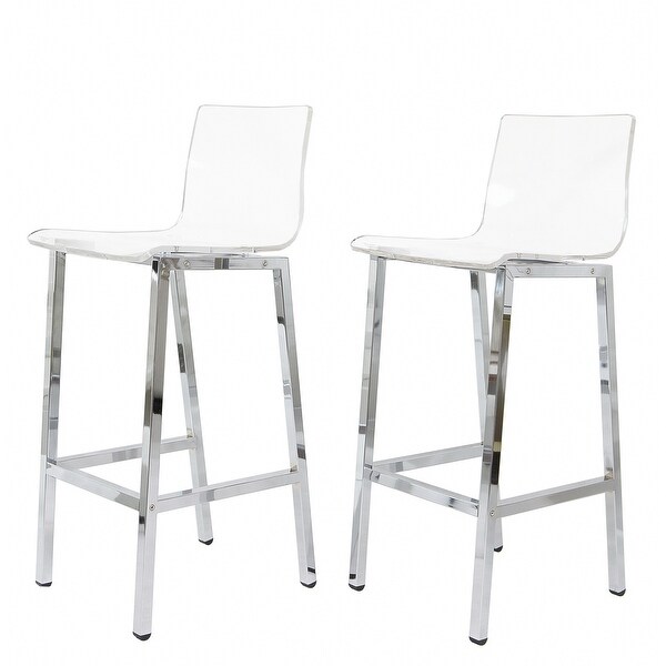 acrylic bar stools