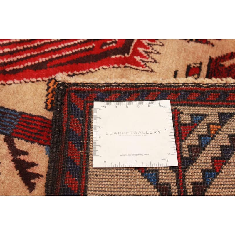 Teimani Tan Rug 2'10" x 4'8" - 2'10 x 4'8