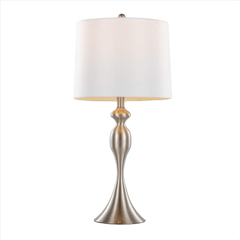 Ashland 27" Metal Table Lamp (Set of 2)