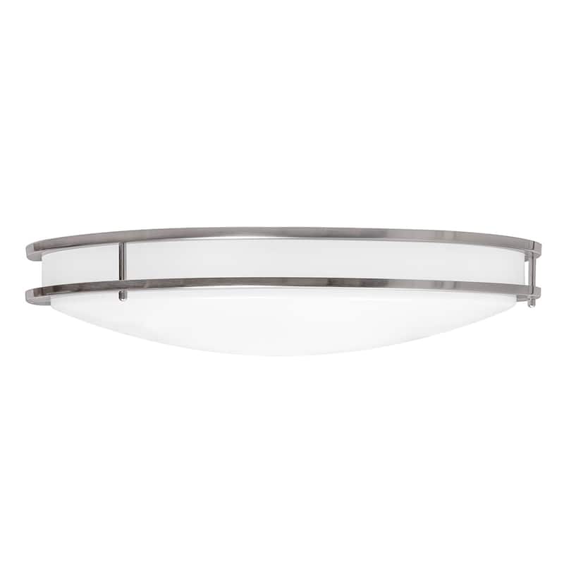 AFX CAF24L5AJUD-BB Carlisle 24" Wide LED Flush Mount Bowl Ceiling