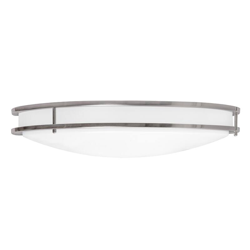 AFX CAF24L5AJUD Carlisle 24" Wide LED Flush Mount Bowl Ceiling Fixture