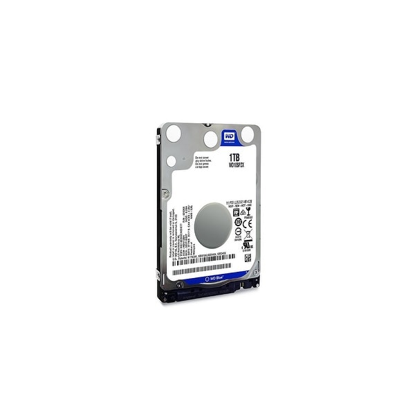 WD Blue 1TB Mobile Hard Disk Drive - 5400 RPM SATA 6 Gb/s 128MB