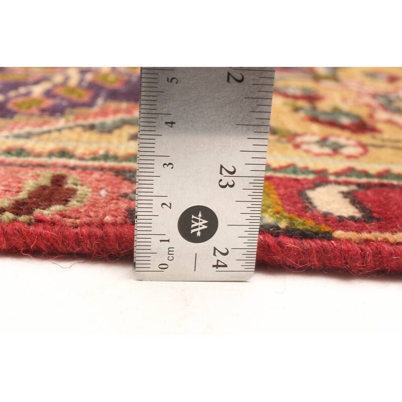 ECARPETGALLERY Hand-knotted Antalya Vintage Indigo Wool Rug - 3'1 x 4'9