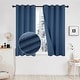 preview thumbnail 26 of 33, Deconovo Linen Blackout Curtains and Drapes for Bedroom 2 Panels