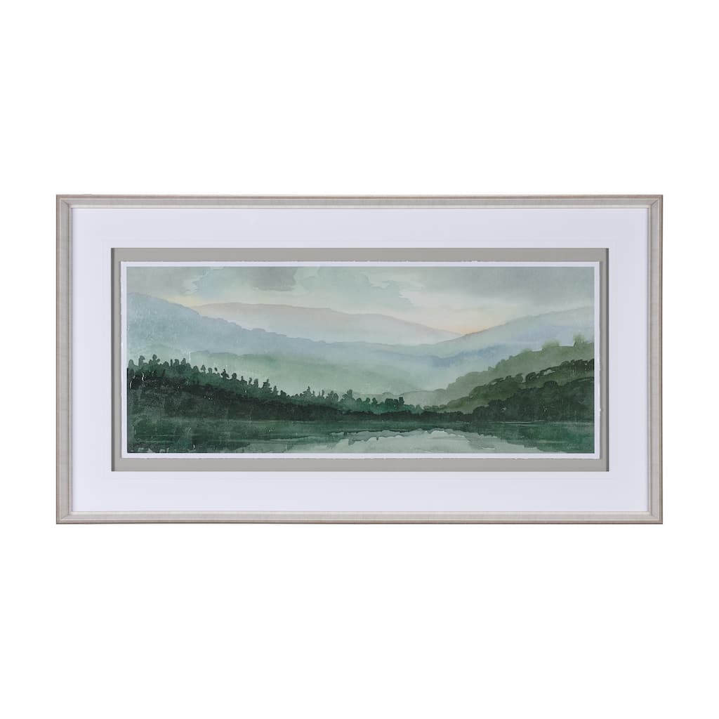 Watercolor Sketch II Framed Art Print