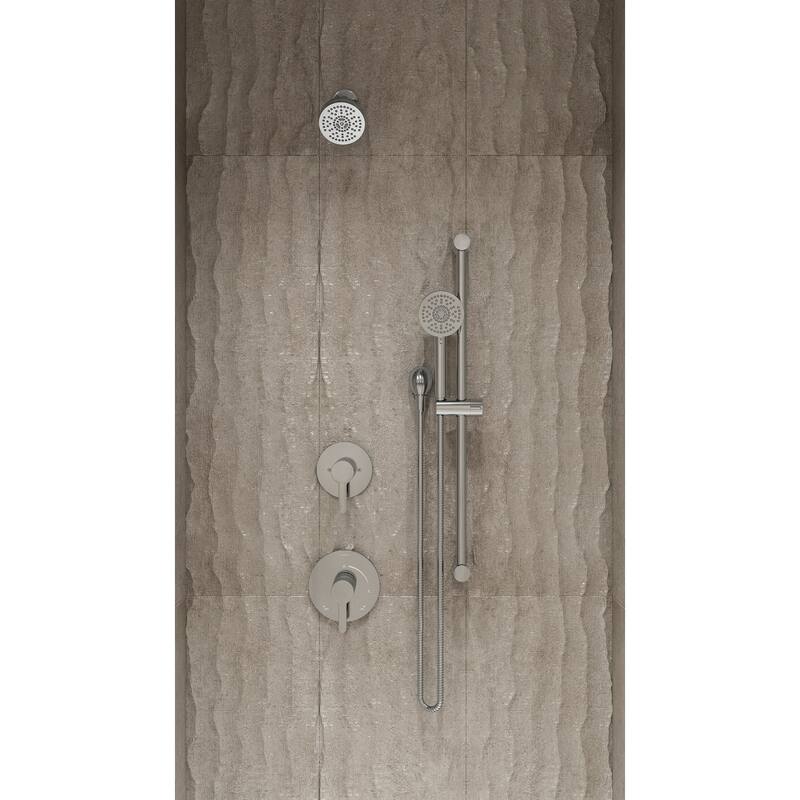 Symmons 339615TRM Solarity Pressure Balanced Shower System with Single