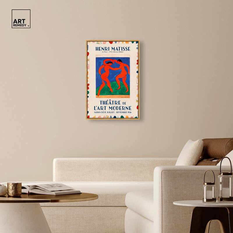 Dance by Henri Matisse by Art Remedy