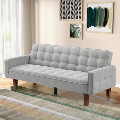 Sofa Couch for Living Room, Loveseat Sofa Futons for Small Space,Bedroom,Apartment,Studio