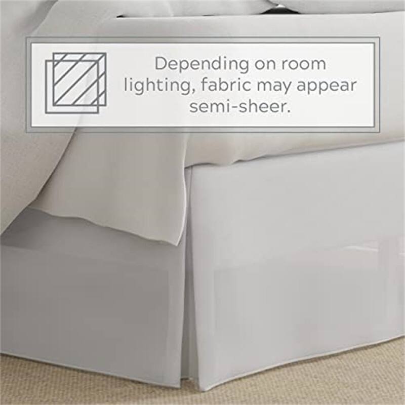 Mattress Wrap Around Bed Skirt