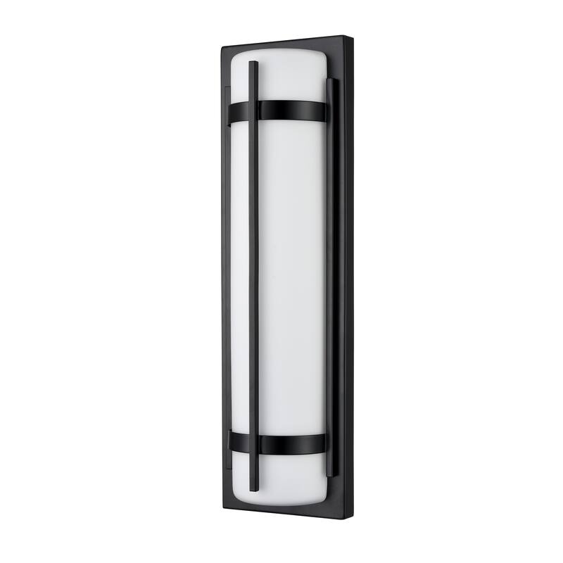 Millennium Lighting LED Outdoor Wall Sconce in Powder Coat Black